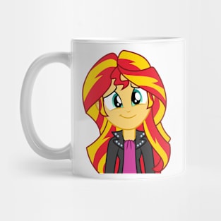 Rainbow Rocks Sunset Shimmer 2 Mug